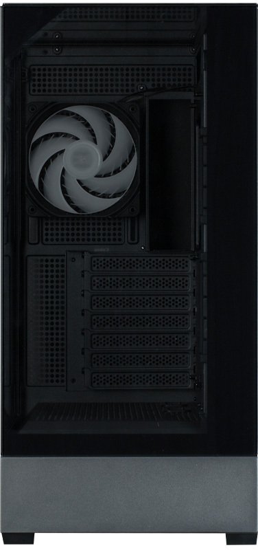 Корпус Zalman P40 Prism Plus Black with window (P40PRISMPLUSBLACK)