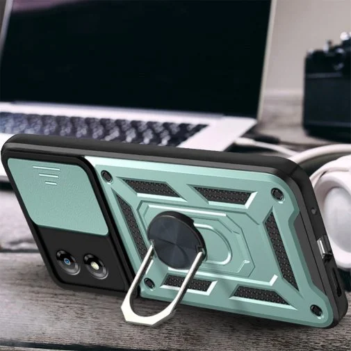 Фото: Чохол BeCover for Motorola E14 - Military Dark Green (713054) № 7 | KTC