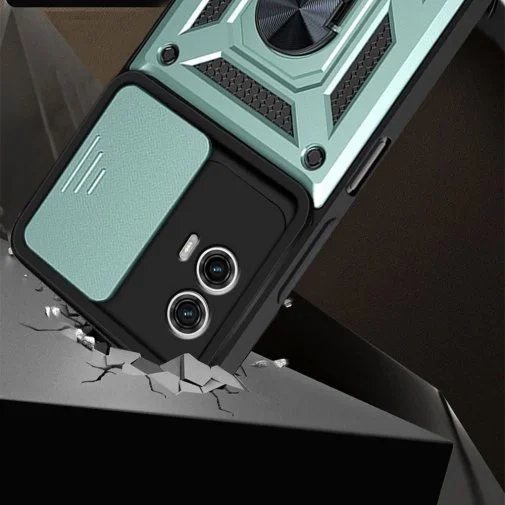 Фото: Чохол BeCover for Motorola G24/G24 Power - Military Dark Green (710724) № 8 | KTC
