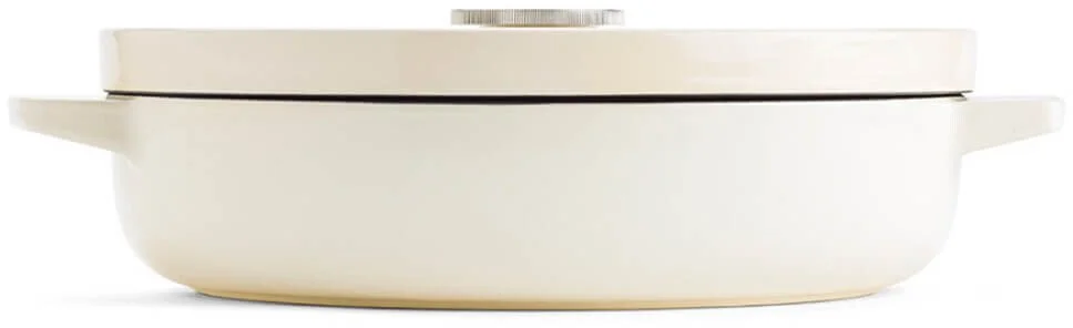 Фото: Сотейник KitchenAid Cast Iron 2.77L Almond Cream (CC009010-001) № 9 | KTC