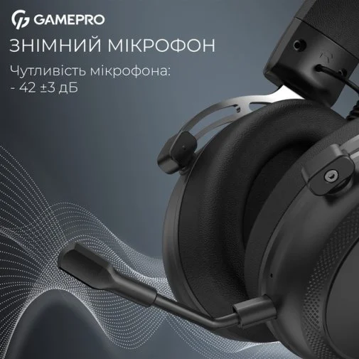 Фото: Гарнітура GamePro Asgard Skald Black (HSW160B) № 34 | KTC