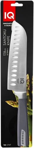 Фото: Ніж кухонний сантоку IQ Be Chef 17.8cm Gray (IQ-11000-4) № 8 | KTC