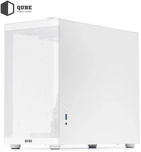 Фото: Корпус QUBE Bring ARGB White with window (BRING_GWNU3) № 19 | KTC