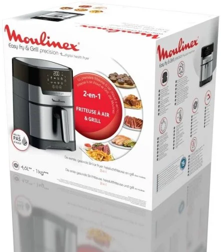 Фото: Мультипіч Moulinex EasyFry and Grill Digital (EZ505D10) № 17 | KTC
