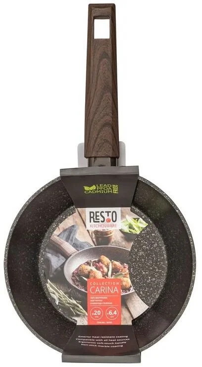 Фото: Сковорода Resto CARINA 20cm (93160) № 12 | KTC