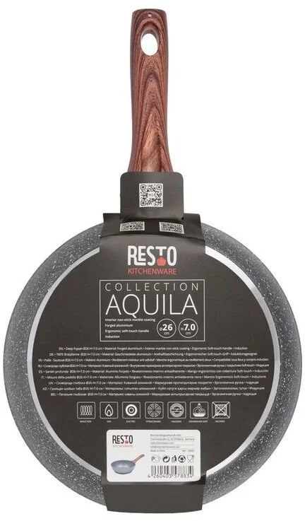 Фото: Сковорода Resto AQUILA 26cm (93053) № 16 | KTC