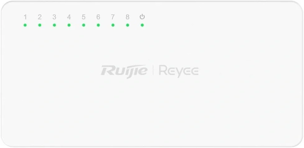 Фото: Комутатор Ruijie Reyee RG-ES08F № 9 | KTC