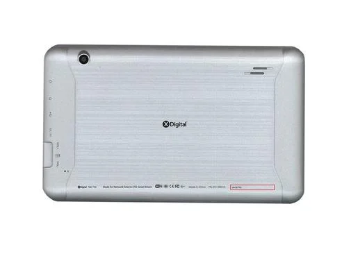 Фото: Планшет X-Digital Tab 702 Quad сірий № 5 | KTC