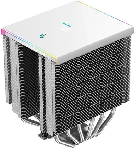 Фото: Кулер для процесора Deepcool AK620 Digital SE White (R-AK620-WHADMN-GJD) № 15 | KTC