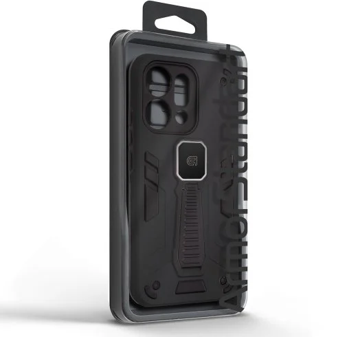 Фото: Чохол ArmorStandart for OPPO Reno14 5G - Proover Black (ARM87176) № 6 | KTC