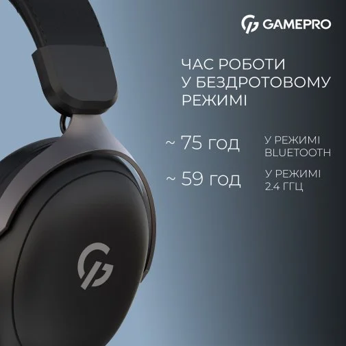 Фото: Гарнітура GamePro Asgard Freya Pro Black (HSW201B) № 23 | KTC