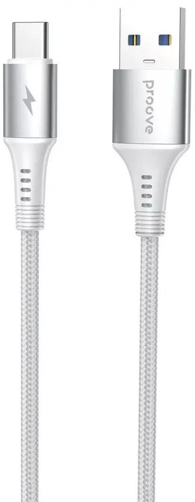Кабель Proove WireX 27W 3A AM / Type-C 1m White (CCWX15001202)