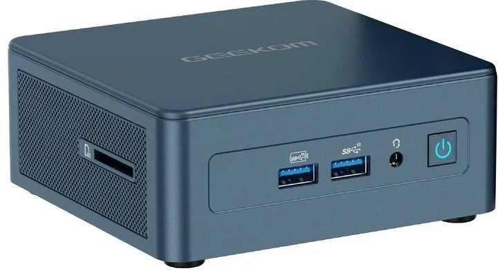 Фото: Персональний комп'ютер GEEKOM Mini IT12 (GMIT12i5-12450H-16512-EU) - Intel Core i5 i5-12450H / 16 ГБ DDR4 / PCI-E SSD 512 ГБ / Intel / Intel UHD Graphics, UMA / 120 Вт № 8 | KTC