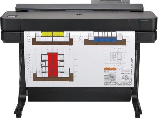 Плотер HP DesignJet T650 36 A0 Plus with Wi-Fi (5HB10D)