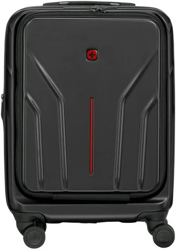 Фото: Валіза Wenger Amplix Hardside Carry-On Black (653323) № 18 | KTC
