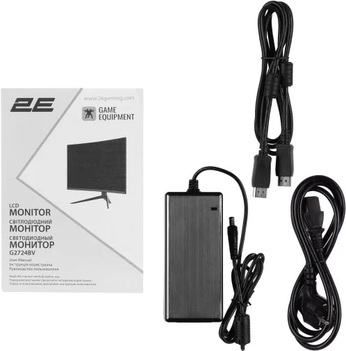 Фото: Монітор 2E G2725BV Black (2E-G2725BV-01.UA) - 27" VA / 2560×1440 / 180 Гц / AMD FreeSync № 36 | KTC