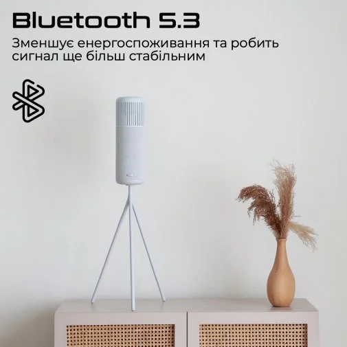 Фото: Портативна колонка HiFuture Wedge 50W Silver (6972576181527) № 15 | KTC