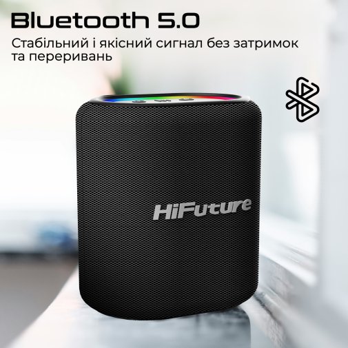 Акустика для вечірок HiFuture Vocalist100 Black (6972576181732)