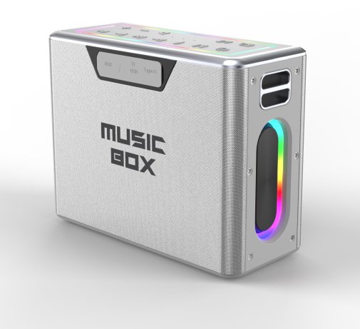 Акустика для вечірок HiFuture Musicbox200 Black (6972576181800)