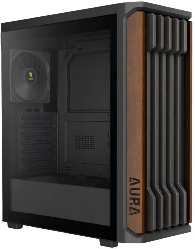 Фото: Корпус Gamdias Aura GC11 Wood Black with window (4711514503753) № 13 | KTC
