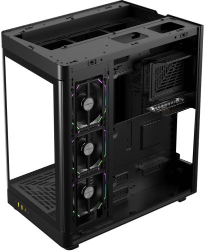 Корпус Gamdias Neso P1 Pro B Black with window (4711514500424)