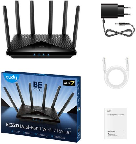 Wi-Fi Роутер Cudy WR6500