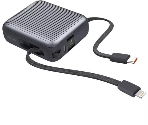 Батарея універсальна Proove Moon Rock 22.5W 10000mAh gray