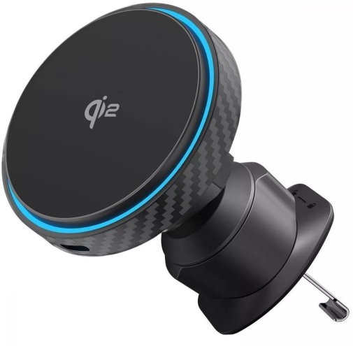 Автотримач Proove Graphite Circle Qi2 15W black