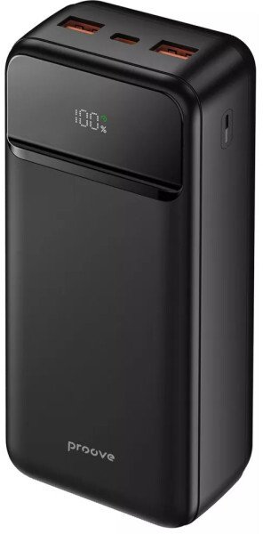 Батарея універсальна Proove Illuminator 2 20000mAh 22.5W Black (PBIP20212201)