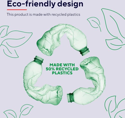 Батарея універсальна Trust Redoh Fast 10000mAh 20W Blue (25032_TRUST)