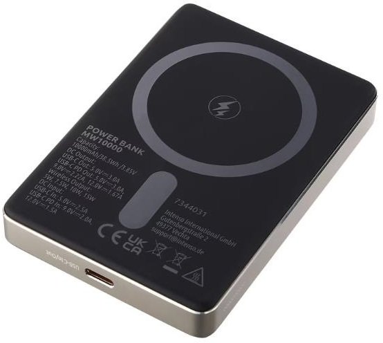 Батарея універсальна Intenso MW10000 10000mAh 20W/Qi 15W Champagne (7344031)
