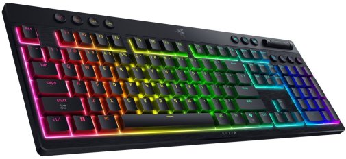 Клавіатура Razer BlackWidow V4 Low-Profile HyperSpeed Yellow Switch WL/BT/USB (RZ03-05271500-R3M1)