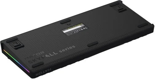 Фото: Клавіатура Hator Skyfall 80 PRO Aurum Vanila Silent Grey/Black (HTK4180UA) № 11 | KTC