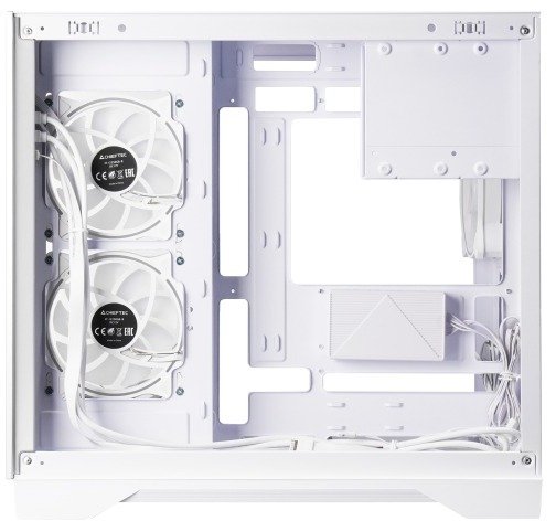 Корпус Chieftec Visio White with window (GM-30W-TG-OP)