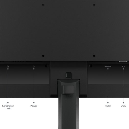 Монітор Lenovo L24-4e Black (68C2KAC1UA)