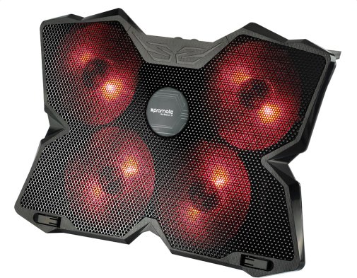 Підставка для ноутбука Promate Airbase-3 Black (6959144032023)