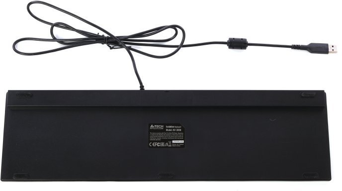 Клавіатура A4tech KV-300H Metallic (KV-300H_USB)