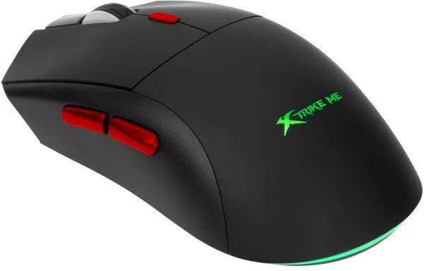 Фото: Миша Xtrike Me GW-613 Wireless Black № 8 | KTC