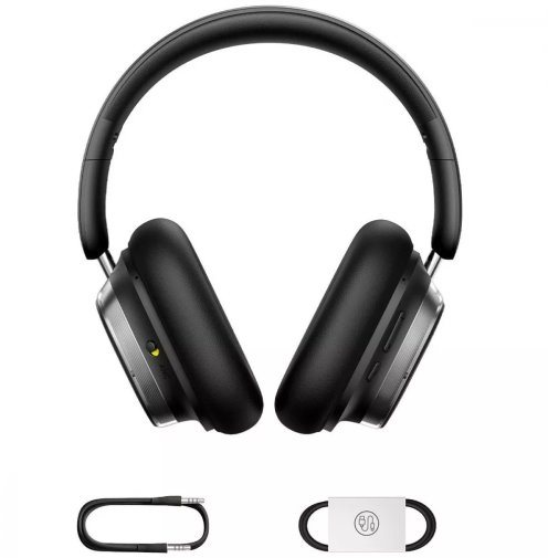 Гарнітура накладна Baseus Bowie H1s, Black