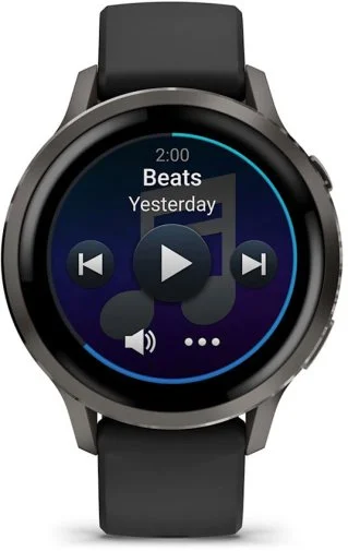Фото: Смарт годинник Garmin Venu 4 - 41 mm Slate with Black Silicone Band (010-03013-02) № 10 | KTC
