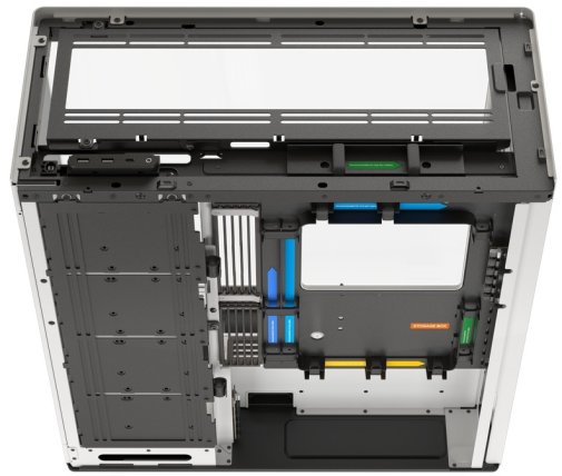 Корпус HAVN HS 420 White with window (HVN-CA-HS420-05)