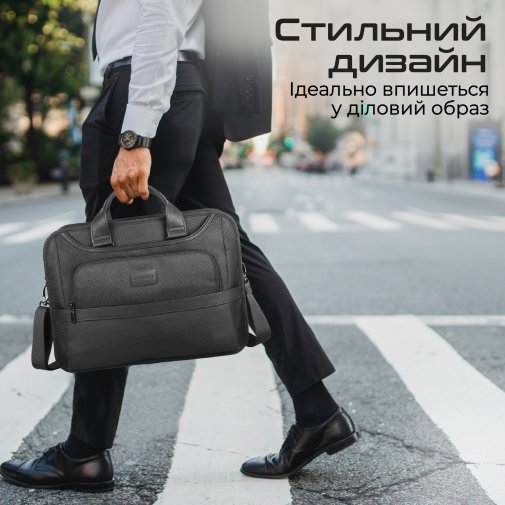 Сумка для ноутбука Promate Paramount-mb (6959144065168)