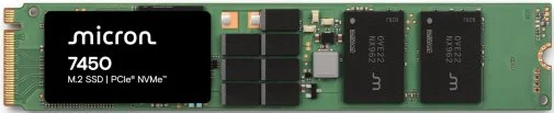 Фото: SSD-накопичувач Micron 7450 Pro 22110 PCIe 4.0 x4 NVMe 1.92TB (MTFDKBG1T9TFR-1BC1ZABYYR) № 3 | KTC