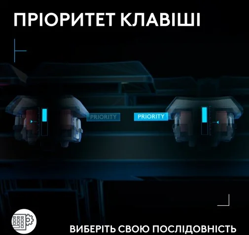 Фото: Клавіатура Logitech G515 Rapid TKL USB Black (920-013861) № 16 | KTC