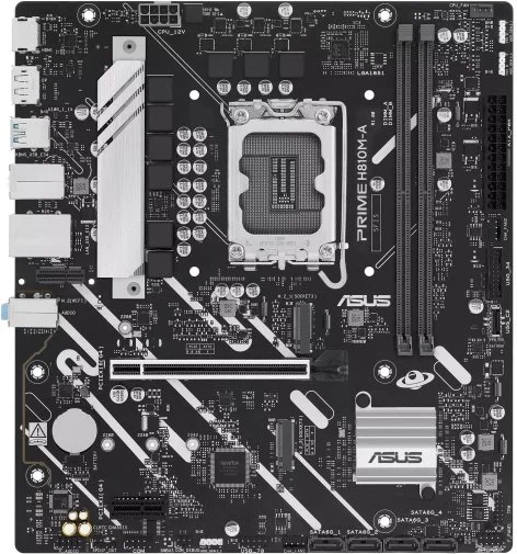 Фото: Материнська плата ASUS PRIME H810M-A-CSM № 7 | KTC