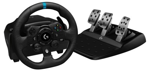 Кермо Logitech G923 for Xbox/PC Black (941-000158)