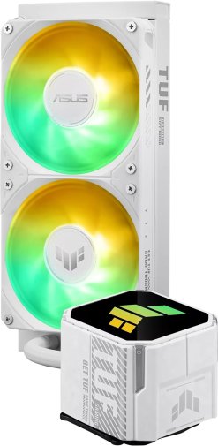 Система рідинного охолодження ASUS TUF Gaming LC III 240 ARGB White (90RC01J2-B0EAY0)