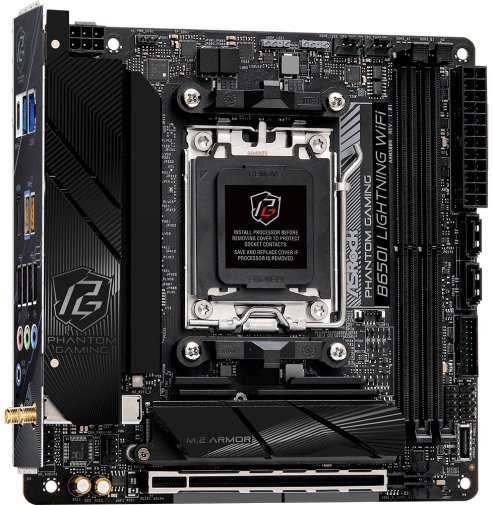 Материнська плата AsRock B650I LIGHTNING WIFI