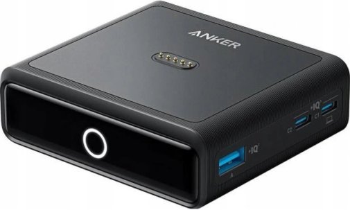 Зарядний пристрій Anker Prime PD QC 100W Black (A1902311)