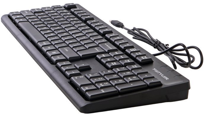 Клавіатура A4tech Fstyler FKS12 Black